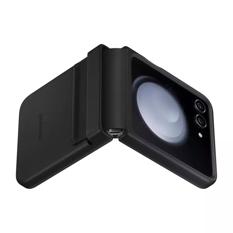 Samsung EF-VF731PBEGWW mobiliojo telefono dėklas 17 cm (6,7 colio) Flip dėklas Juoda