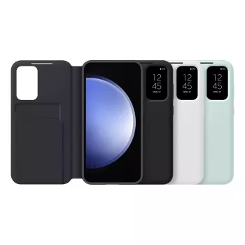 Samsung EF-ZS711CWEGWW mobiliojo telefono dėklas Wallet Case baltas 16,3 cm (6,4 col.)