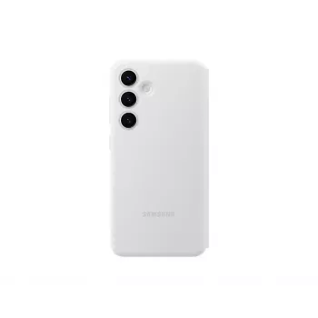 Dėklas Samsung Galaxy S24 Baltas 6,2 colio 1 kortelės kišenė