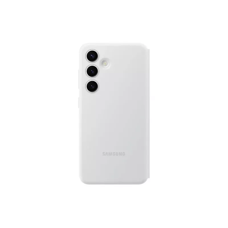 Dėklas Samsung Galaxy S24 Baltas 6,2 colio 1 kortelės kišenė
