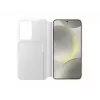Dėklas Samsung Galaxy S24 Baltas 6,2 colio 1 kortelės kišenė
