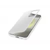 Dėklas Samsung Galaxy S24 Baltas 6,2 colio 1 kortelės kišenė