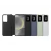 Dėklas Samsung Galaxy S24 Baltas 6,2 colio 1 kortelės kišenė