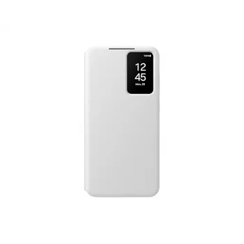 Dėklas Samsung Galaxy S24+ Baltas 6,7 col. su kortelių kišene