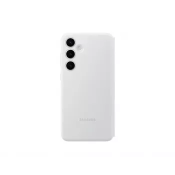 Dėklas Samsung Galaxy S24+ Baltas 6,7 col. su kortelių kišene