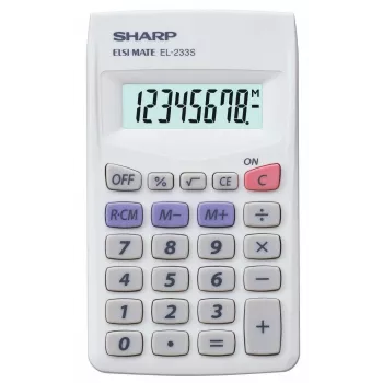 Skaičiuotuvas Sharp EL-233S