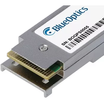 Skaidulinės optikos siųstuvas-imtuvas BlueOptics EQPT1H4WM4LCL100-BO 100000 Mbit/s QSFP28