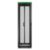 APC Easy Rack ER6200 42U stovas, juodas, su stogu, ratukais, kojelėmis, 4 kronšteinais ir dugnu, be šoninių plokščių, 1991x600x1000 mm