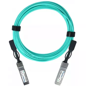 BlueOptics ET5402-AOC-5M-BO InfiniBand aktyvus optinis kabelis SFP+ 5 m Vyriškas/Vyriškas