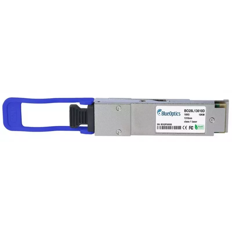 Skaidulinės optikos siųstuvas-imtuvas BlueOptics ET7402-LR4-BO 100000 Mbit/s QSFP28