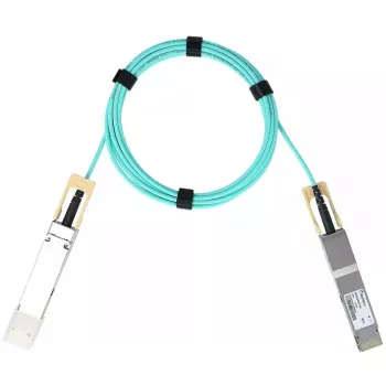 BlueOptics ET7502-AOC-3M-BO InfiniBand aktyvus optinis kabelis 3 m QSFP-DD Kištukas/Kištukas