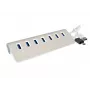 USB 3.2 Gen 1 7 prievadų metalinis USB mazgas EXSYS EX-1137