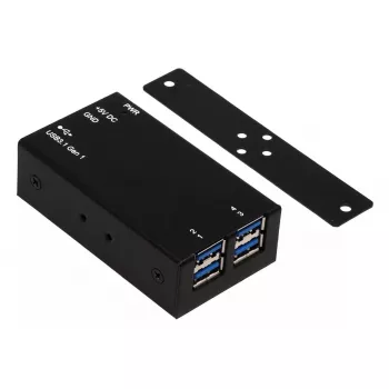 USB mazgas EXSYS EX-1180HMS USB 3.2 Gen 1 Type-B