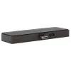 Dokstotelė nešiojamam kompiuteriui EXSYS EX-1222HM USB 3.2 Gen 1 Type-C antracitinė