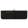 Dokstotelė nešiojamam kompiuteriui EXSYS EX-1222HM USB 3.2 Gen 1 Type-C antracitinė
