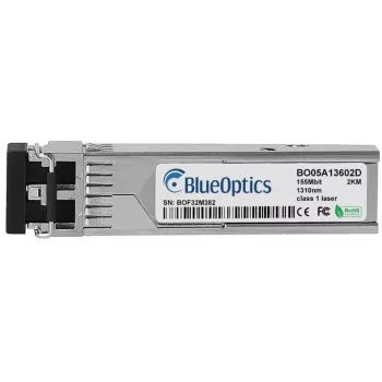 SFP siųstuvas-imtuvas BlueOptics EX-SFP-1FE-FX-ET-BO 100BASE-FX 2 km vienmodis