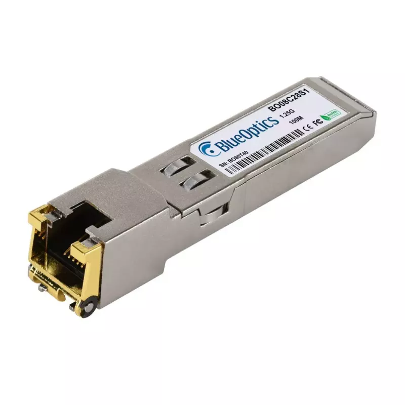 SFP skaidulinis siųstuvas-imtuvas BlueOptics F5-UPG-SFPC-R-BO 100m Aliuminis