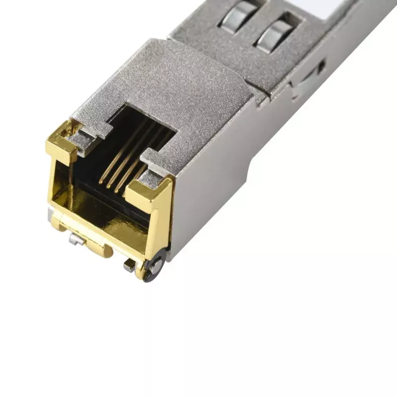SFP skaidulinis siųstuvas-imtuvas BlueOptics F5-UPG-SFPC-R-BO 100m Aliuminis