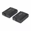 StarTech.com DisplayPort KVM prailgintuvas per šviesolaidį, 4K 60Hz, konsolės prailgintuvo rinkinys, iki 984 pėdų/300 m (daugiamodis) su įmontuotais SFP+ moduliais, 3x USB HID