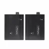 StarTech.com DisplayPort KVM prailgintuvas per šviesolaidį, 4K 60Hz, konsolės prailgintuvo rinkinys, iki 984 pėdų/300 m (daugiamodis) su įmontuotais SFP+ moduliais, 3x USB HID