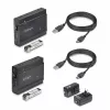 StarTech.com DisplayPort KVM prailgintuvas per šviesolaidį, 4K 60Hz, konsolės prailgintuvo rinkinys, iki 984 pėdų/300 m (daugiamodis) su įmontuotais SFP+ moduliais, 3x USB HID