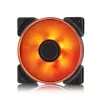 Ventiliatorius Fractal Design Prisma AL-12 12 cm juodas baltas