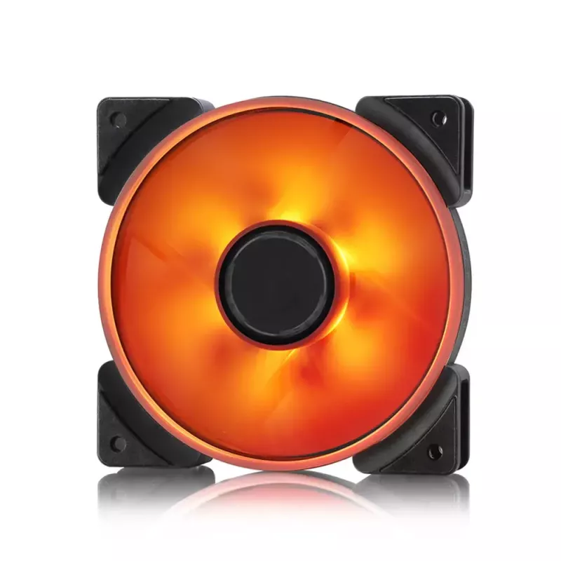 Ventiliatorius Fractal Design Prisma AL-12 12 cm juodas baltas