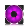 Ventiliatorius Fractal Design Prisma AL-12 12 cm juodas baltas