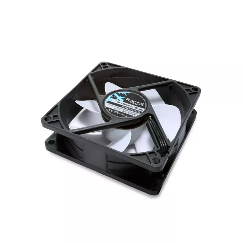 Ventiliatorius Fractal Design Silent Series R3 80 mm