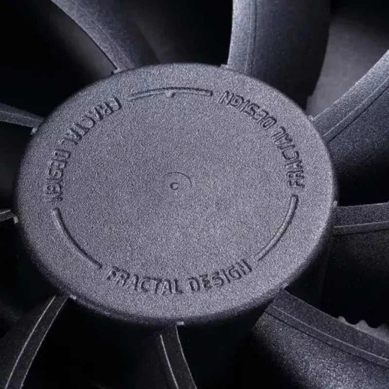 Kompiuterio korpuso ventiliatorius Fractal Design Venturi HF-14 — 140 mm, 1200 RPM, 118,2 cfm, FDB, 12 V, 25 mm