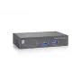 LevelOne 16 prievadų Fast Ethernet PoE komutatorius, 90 W