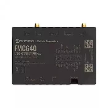 GPS sekiklis Teltonika FMC640 Juodas Automobilinis