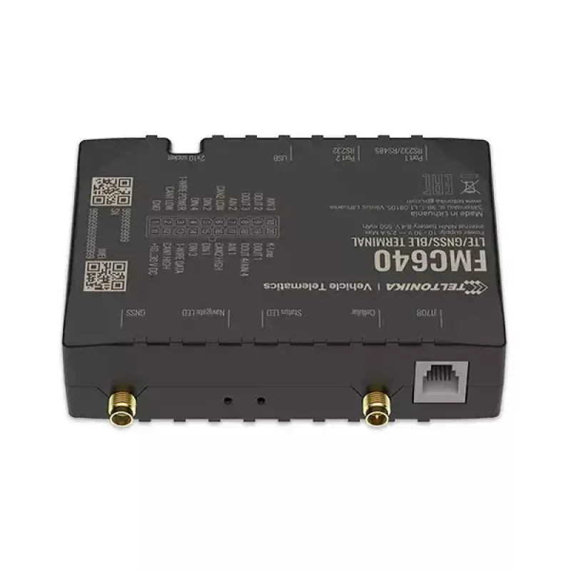 GPS sekiklis Teltonika FMC640 Juodas Automobilinis