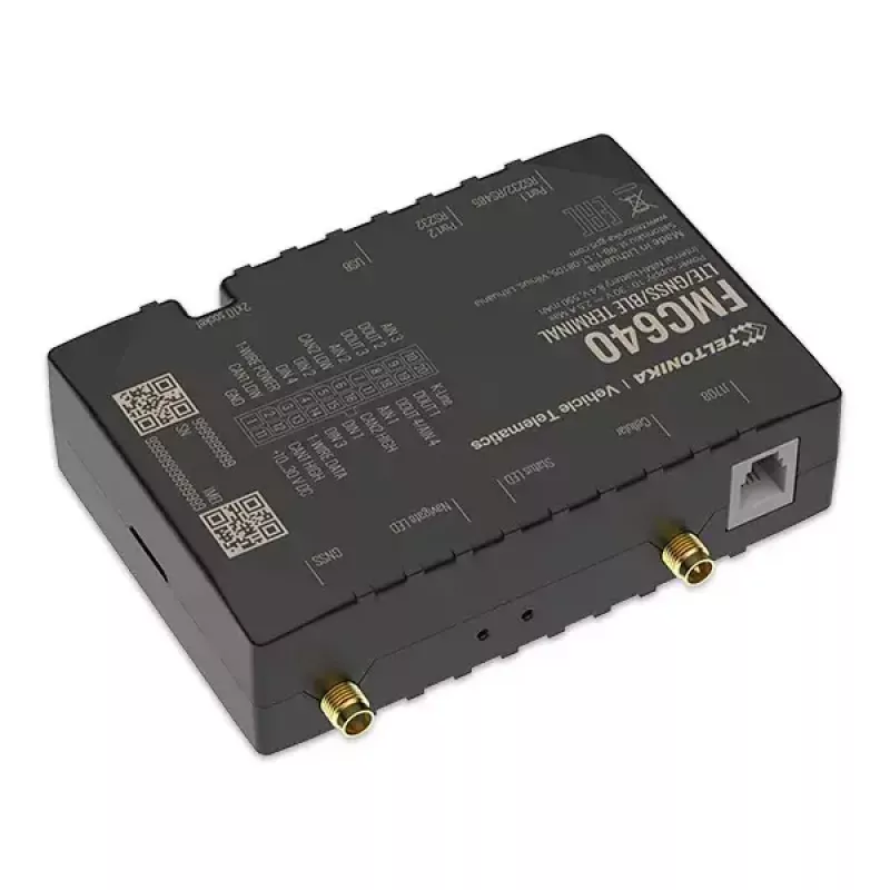 GPS sekiklis Teltonika FMC640 Juodas Automobilinis