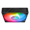 Ventiliatorius Azza Pro 12 cm juodas