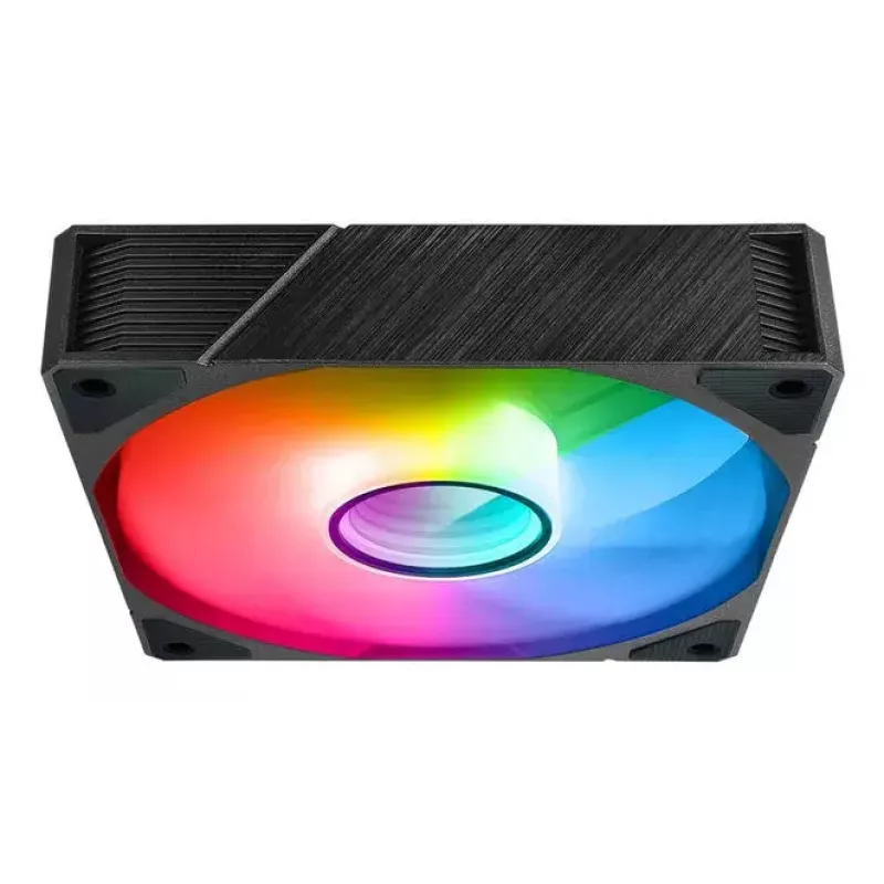 Ventiliatorius Azza Pro 12 cm juodas