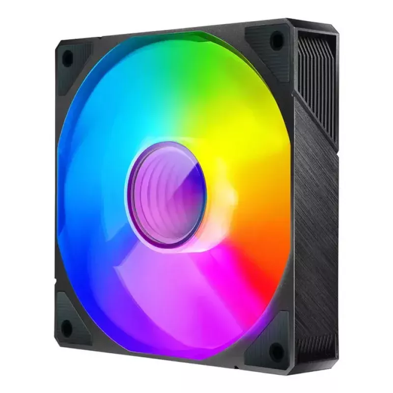 Ventiliatorius Azza Pro 12 cm juodas