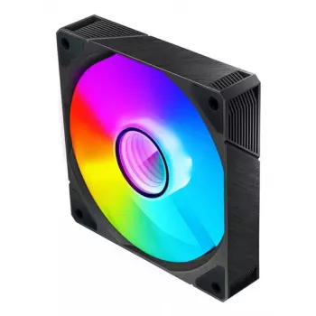 Ventiliatorius Azza Pro 12 cm juodas