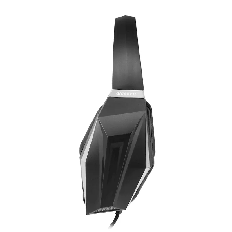 GIGABYTE Force H5 ausinės laidinės lankeliu žaidimams juodos