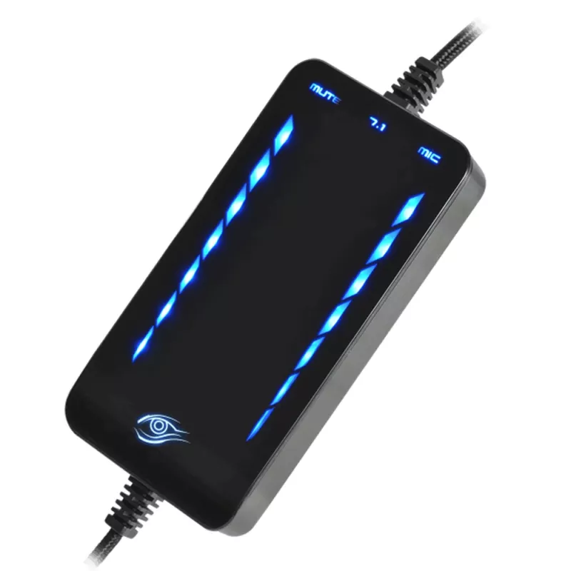 GIGABYTE Force H5 ausinės laidinės lankeliu žaidimams juodos