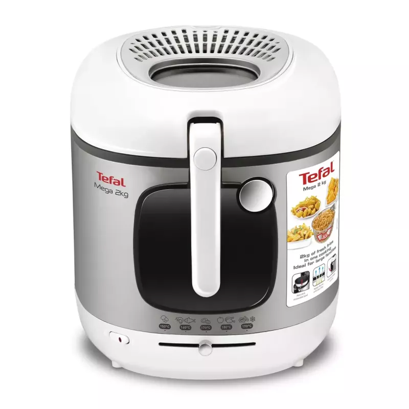 Tefal FR4800 atskirai stovinti gruzdintuvė 2100 W nerūdijantis plienas, balta