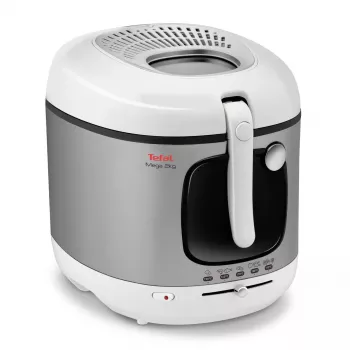 Tefal FR4800 atskirai stovinti gruzdintuvė 2100 W nerūdijantis plienas, balta