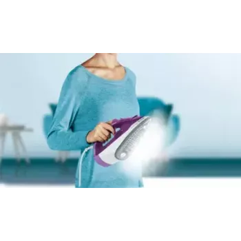 Tefal FV2836 sausas ir garinis lygintuvas su keramine pada 2400 W violetinis, baltas