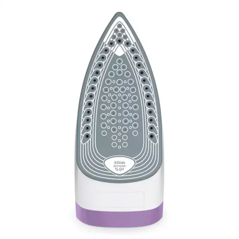 Tefal FV2836 sausas ir garinis lygintuvas su keramine pada 2400 W violetinis, baltas