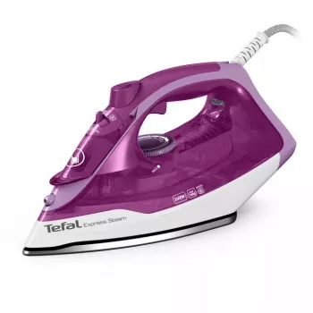 Tefal FV2836 sausas ir garinis lygintuvas su keramine pada 2400 W violetinis, baltas
