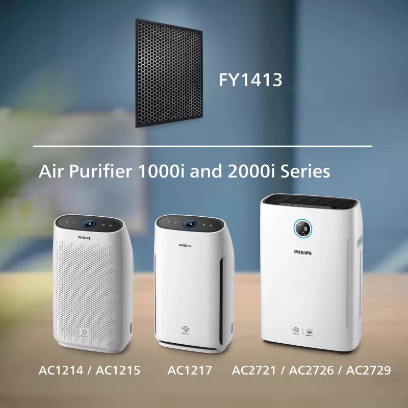 Philips 1000 serijos NanoProtect aktyviosios anglies filtras FY1413/30