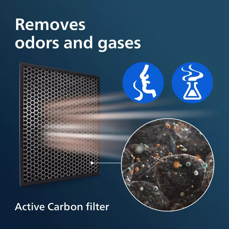 Philips 1000 serijos NanoProtect aktyviosios anglies filtras FY1413/30
