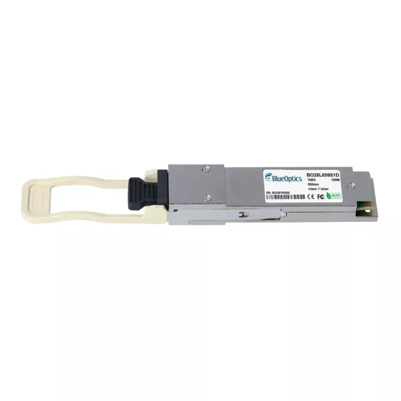 Skaidulinės optikos siųstuvas-imtuvas BlueOptics GA6Z3IR-BO 100000 Mbit/s QSFP28