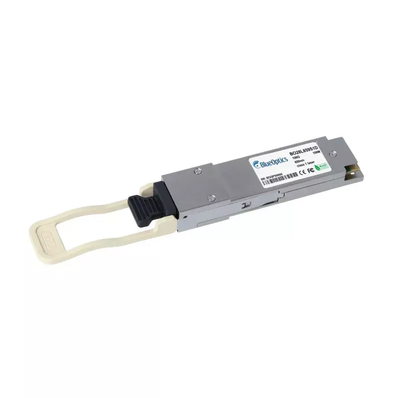 Skaidulinės optikos siųstuvas-imtuvas BlueOptics GA6Z3IR-BO 100000 Mbit/s QSFP28