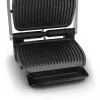 Kontaktinė grilio keptuvė Tefal GC707D 2000W Juoda Nerūdijantis plienas Stačiakampė